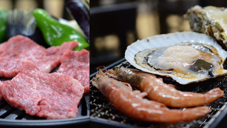 魚菜広場BBQコーナー休店のおしらせ