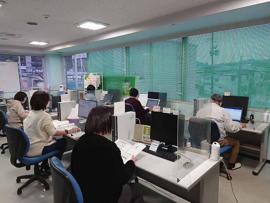 YESパソコン学院 宮古校　教室風景